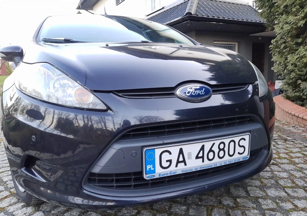Ford Fiesta cena 19500 przebieg: 117370, rok produkcji 2011 z Kościerzyna małe 191